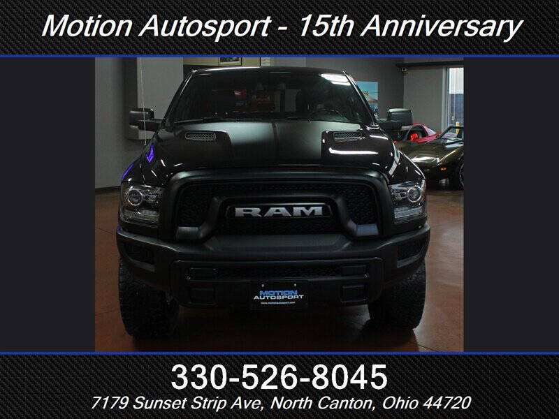 2021 RAM 1500 Classic Warlock