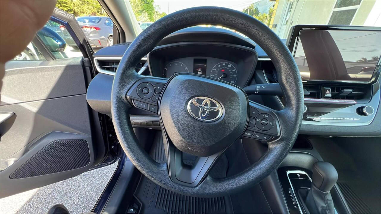 2024 Toyota Corolla for sale at The Rock Fleet MGMT LLC in Naples, FL