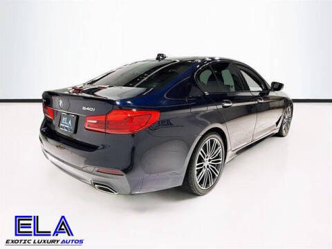 2018 BMW 5 Series 540i xDrive