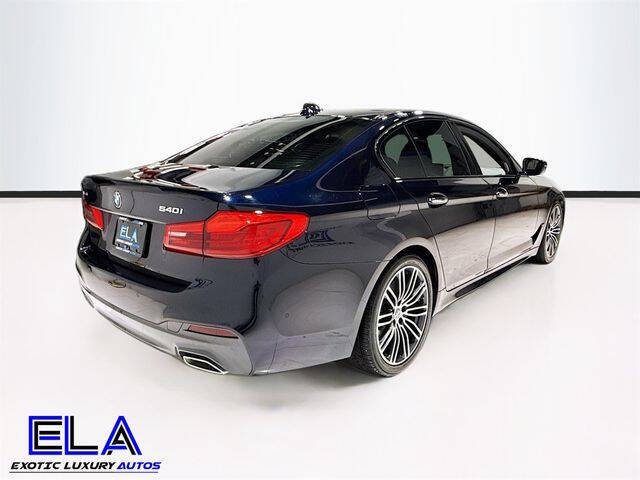 2018 BMW 5 Series 540i xDrive