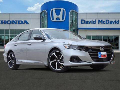 2022 Honda Accord for sale at DAVID McDAVID HONDA OF IRVING in Irving TX