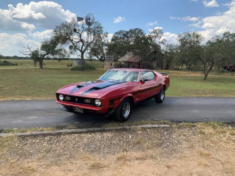 1972 Ford Mustang
