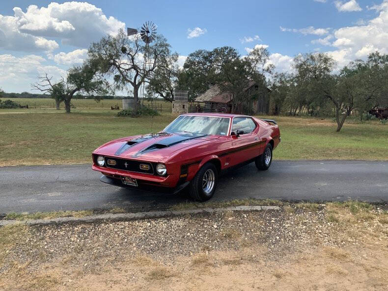 1972 Ford Mustang
