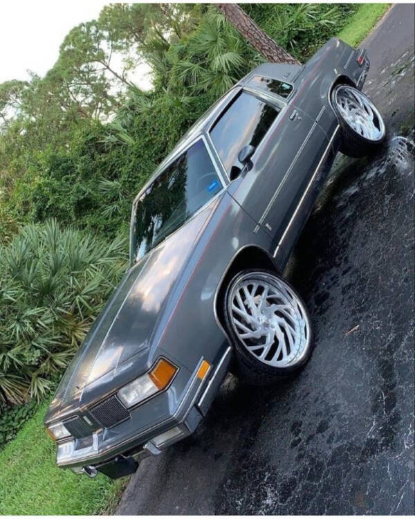 1987 Oldsmobile Cutlass Supreme Brougham