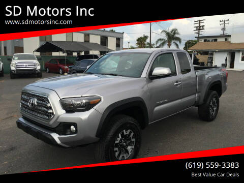 2017 Toyota Tacoma
