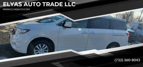 2012 Nissan Quest for sale at ELYAS AUTO TRADE LLC in East Brunswick NJ