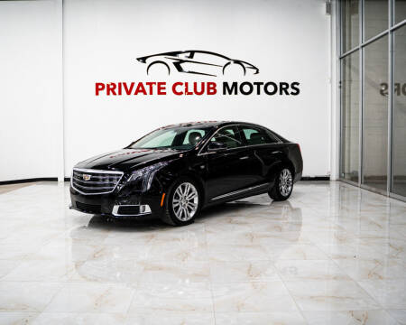 2019 Cadillac XTS for sale at Private Club Motors in Houston TX
