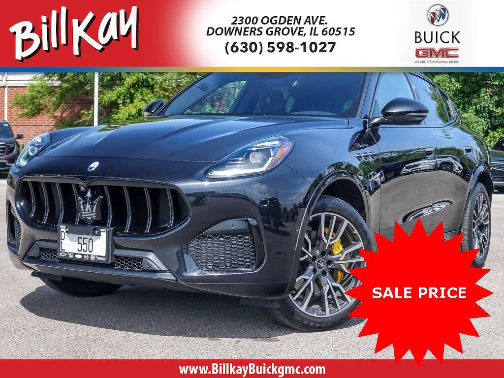 2023 Maserati Grecale For Sale In Oswego, IL