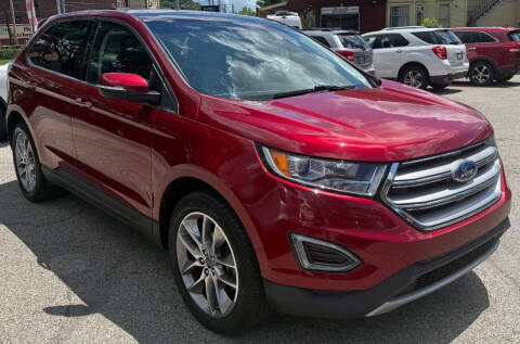 2017 Ford Edge Titanium