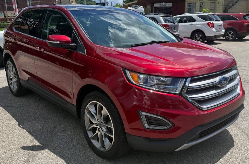 2017 Ford Edge Titanium