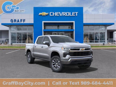 2025 Chevrolet Silverado 1500 for sale at GRAFF CHEVROLET BAY CITY in Bay City MI