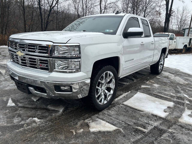 2015 Chevrolet Silverado 1500 for sale at JJ Auto Group in Pottsville, PA