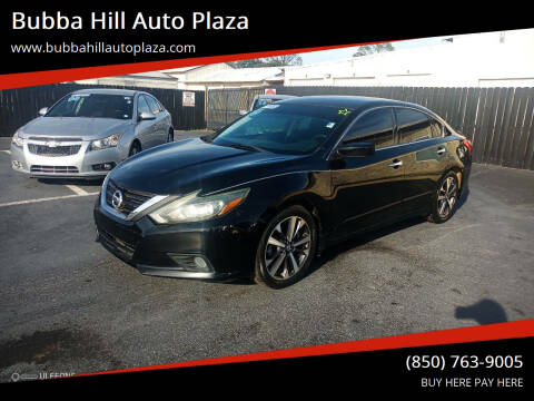 2016 Nissan Altima for sale at Bubba Hill Auto Plaza in Panama City FL