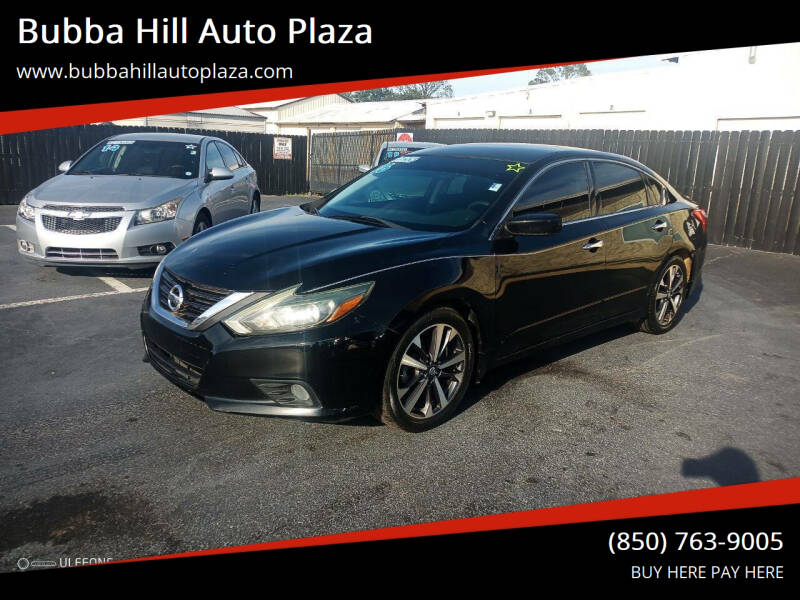 2016 Nissan Altima for sale at Bubba Hill Auto Plaza in Panama City FL