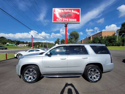 2016 GMC Yukon for sale at Ford's Auto Sales in Kingsport TN