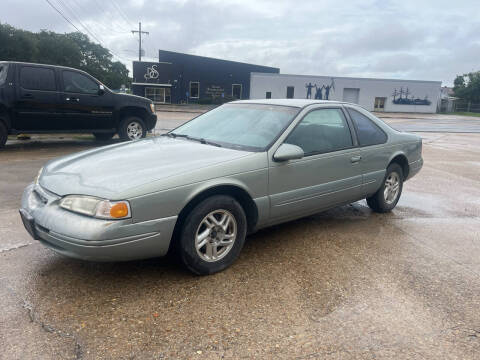 1997 Ford Thunderbird for sale at Bargain Cars LLC 2 in Lafayette LA