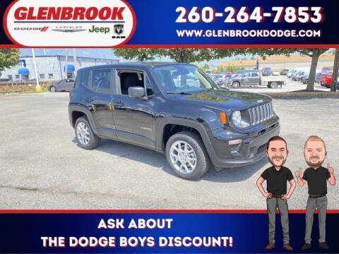 2023 Jeep Renegade for sale at Glenbrook Dodge Chrysler Jeep Ram and Fiat in Fort Wayne IN