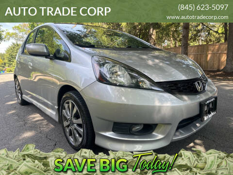2013 Honda Fit for sale at AUTO TRADE CORP in Nanuet NY