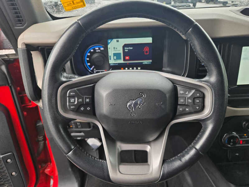 2022 Ford Bronco Wildtrak Advanced