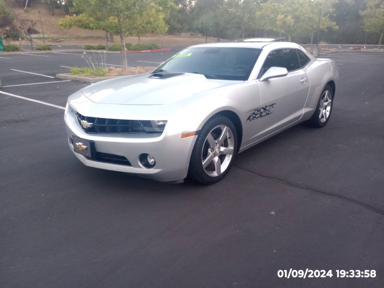 2012 Chevrolet Camaro for sale at Autosnow4sale.Com in El Dorado, CA