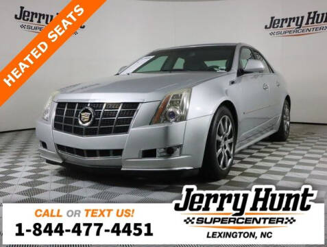 2012 Cadillac CTS for sale at Jerry Hunt Supercenter in Lexington NC