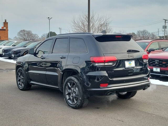 2020 Jeep Grand Cherokee Limited X