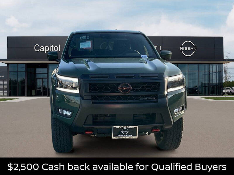 2026 Nissan Frontier PRO-4X