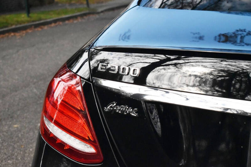 2018 Mercedes-Benz E-Class E 300