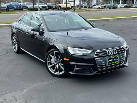 2017 Audi A4 for sale at Lux Motors in Tacoma WA