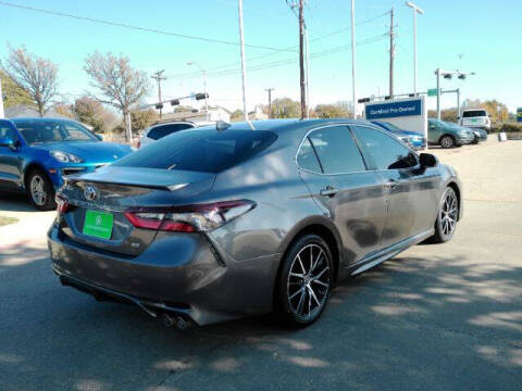 2023 Toyota Camry SE
