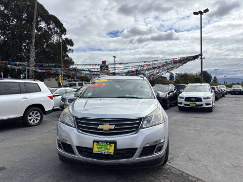 2017 Chevrolet Traverse LT