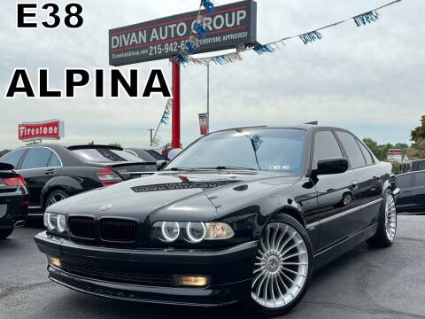 2001 BMW 7 Series for sale at Divan Auto Group in Feasterville Trevose PA