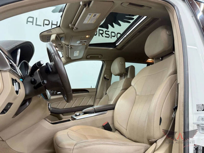 2015 Mercedes-Benz GL-Class GL 450 4MATIC