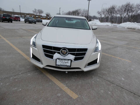 2014 Cadillac CTS 2.0T Luxury Collection