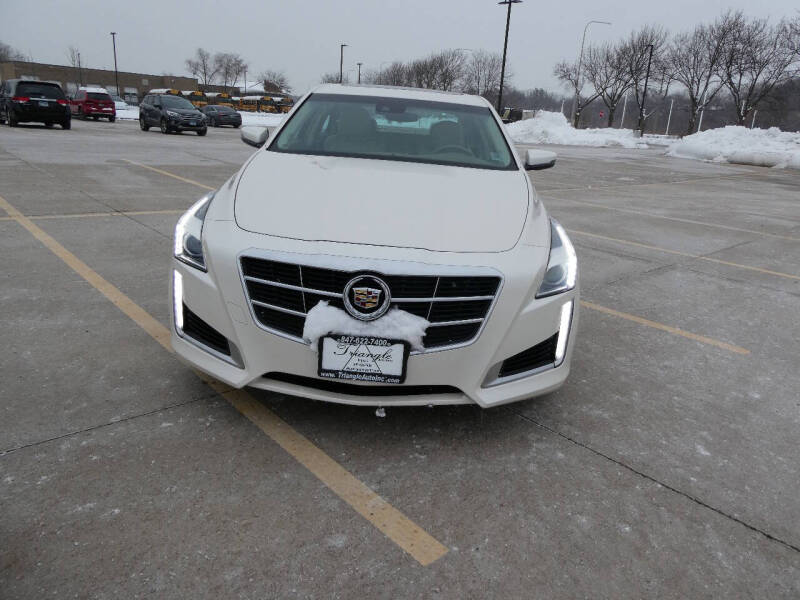 2014 Cadillac CTS 2.0T Luxury Collection