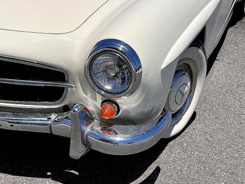 1961 Mercedes-Benz 190-Class