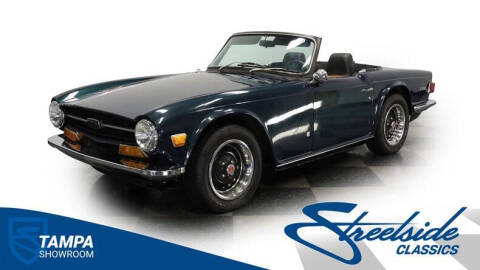 1972 Triumph TR6