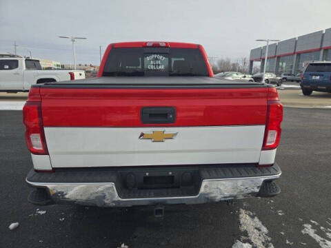 2017 Chevrolet Silverado 1500