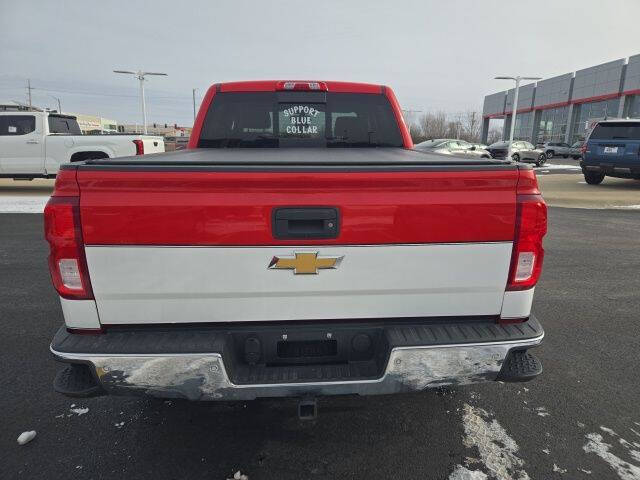 2017 Chevrolet Silverado 1500