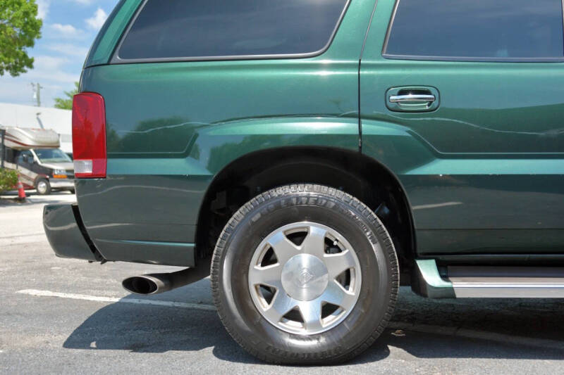 2002 Cadillac Escalade
