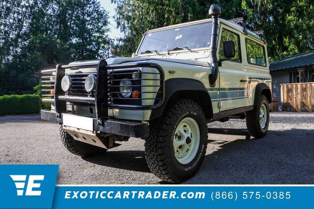 1988 Land Rover Defender