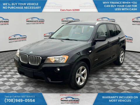 2012 BMW X3 xDrive28i