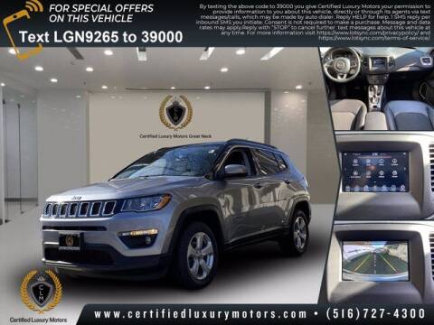 2019 Jeep Compass for sale at Certified Luxury Motors in Great Neck NY