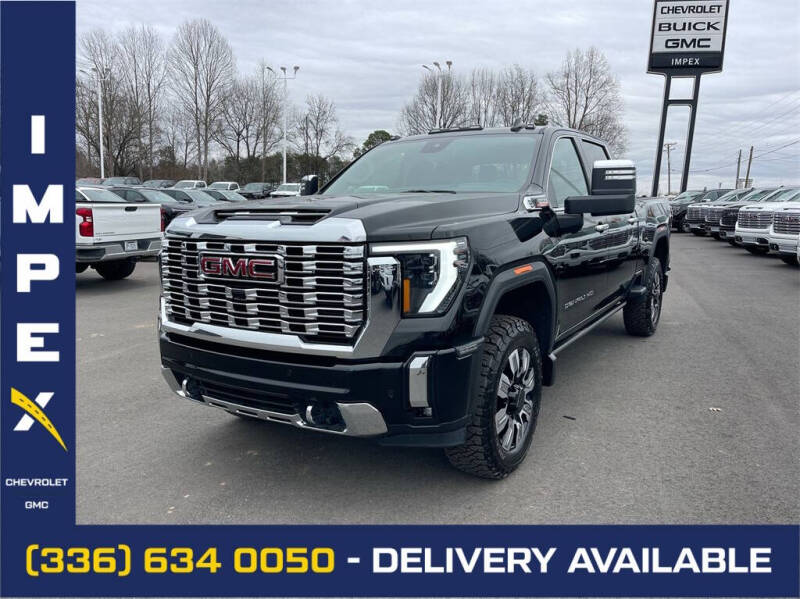 2024 GMC Sierra 2500HD for sale at Impex Chevrolet GMC in Reidsville NC