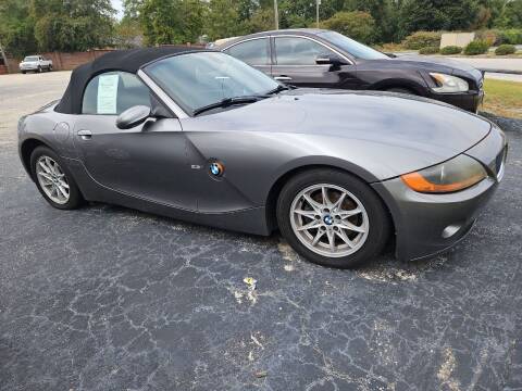 2003 BMW Z4 for sale at Ron's Used Cars in Sumter SC