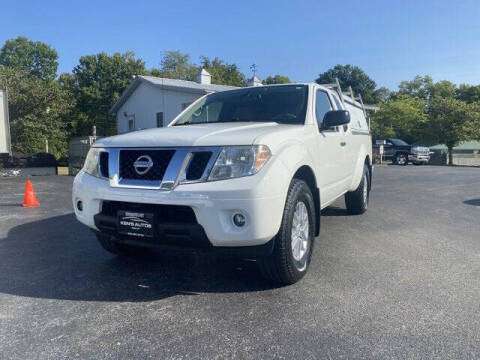 2015 Nissan Frontier for sale at KEN'S AUTOS, LLC in Paris KY