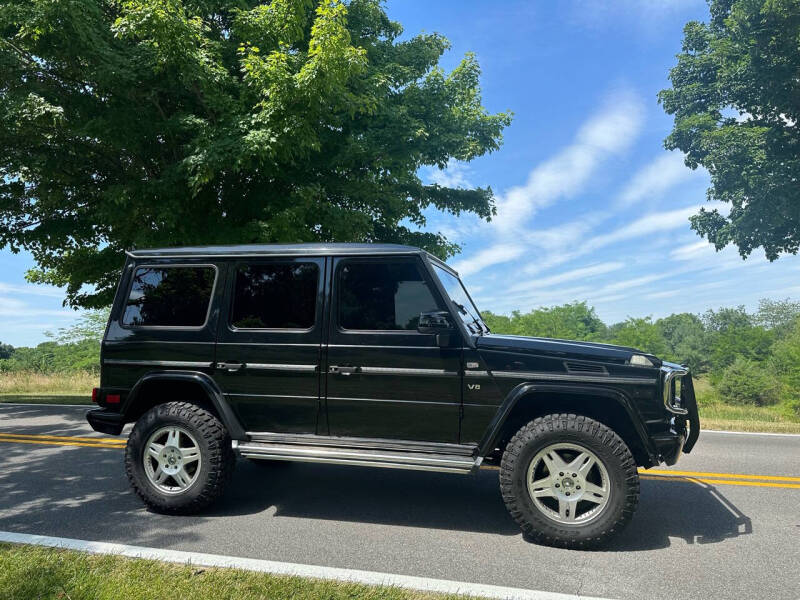 2002 Mercedes-Benz G-Class Base photo 6