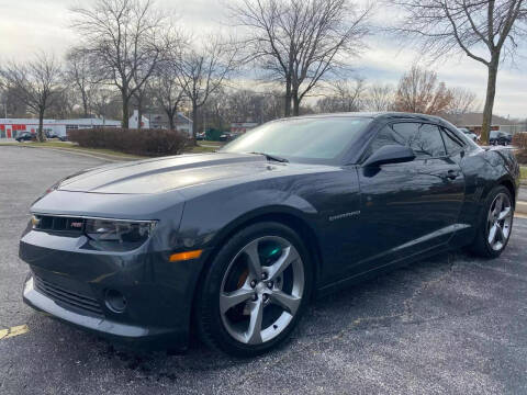 2014 Chevrolet Camaro for sale at IMOTORS in Overland Park KS