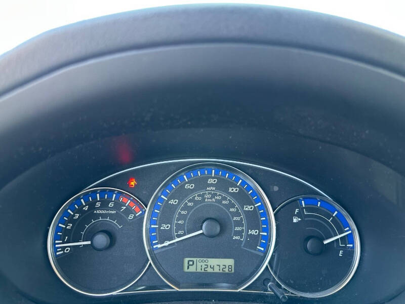 2012 Subaru Forester 2.5X