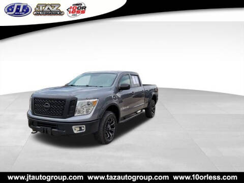 2017 Nissan Titan XD for sale at J T Auto Group in Sanford NC
